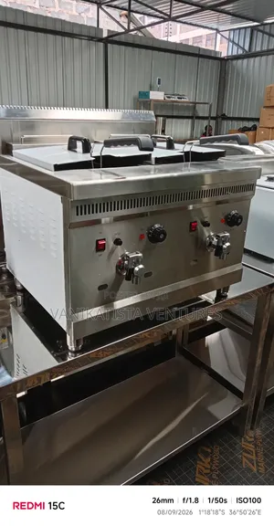 Imported Deep Fryer. Gas Powered