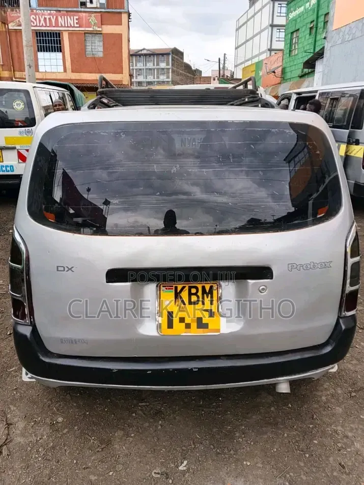 Toyota Probox 1.5 DX 2WD 2004 Silver