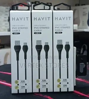 Havit USB Type-C 1m-Hv-Cb6161