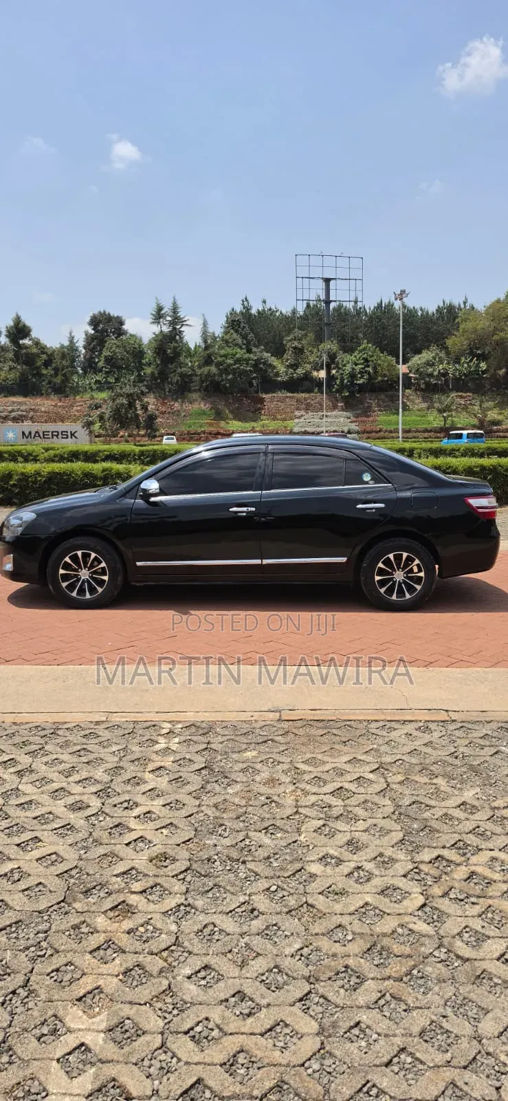 Toyota Premio 2015 Black