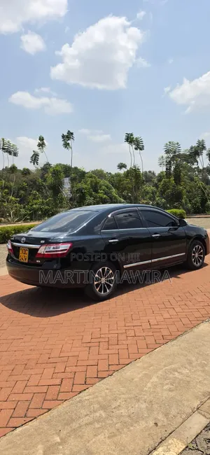 Toyota Premio 2015 Black