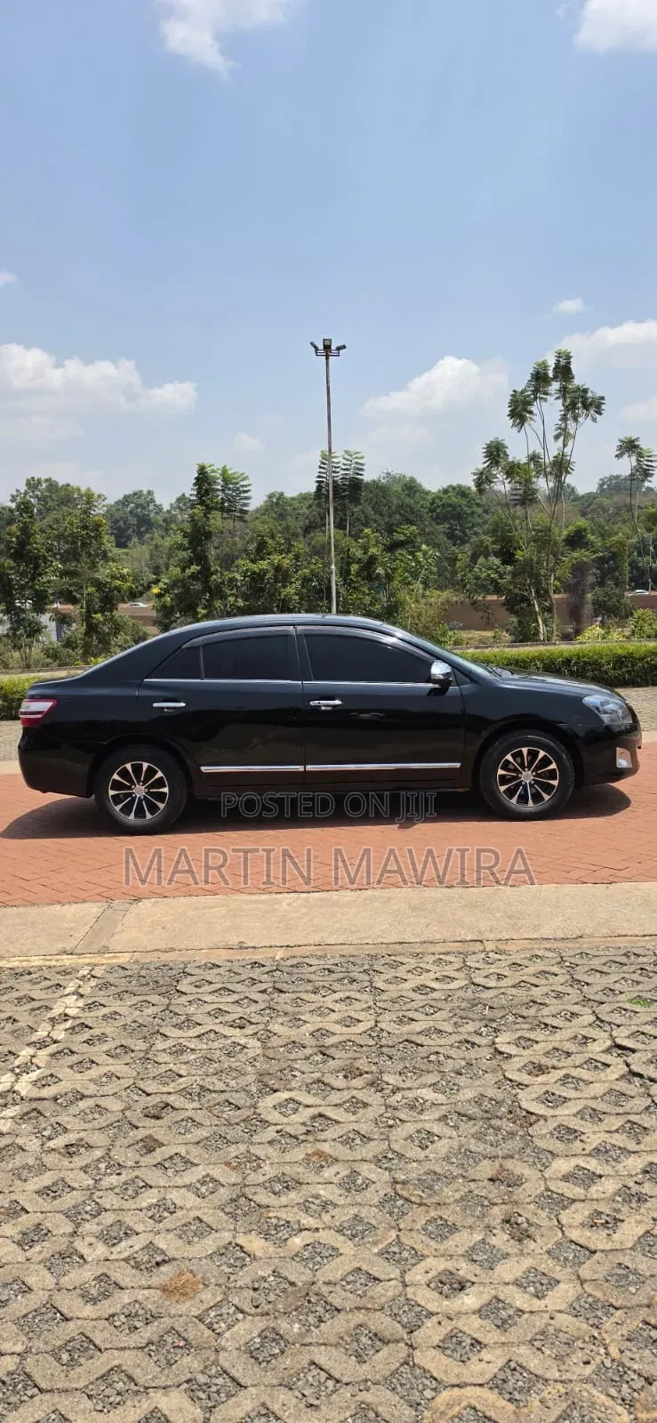 Toyota Premio 2015 Black