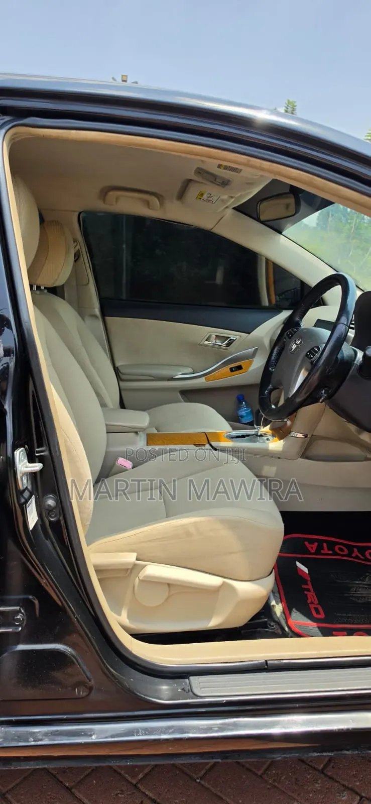 Toyota Premio 2015 Black