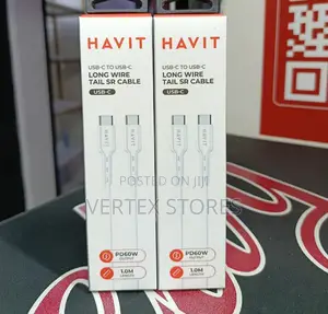 Havit Pd60w USB-C to USB-C -Hv-Cb6235