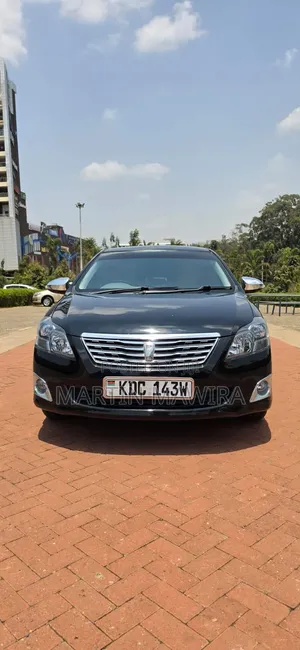 Toyota Premio 2015 Black
