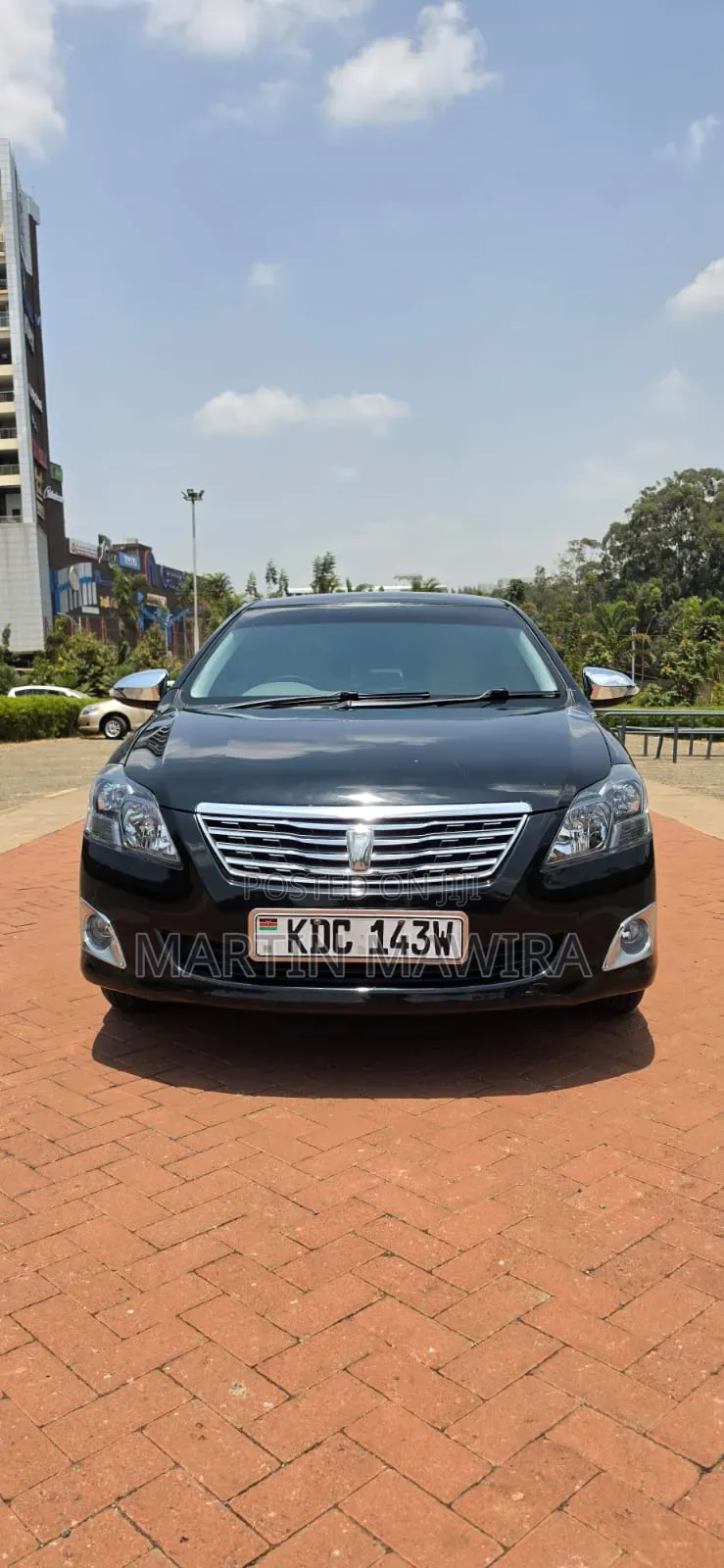 Toyota Premio 2015 Black