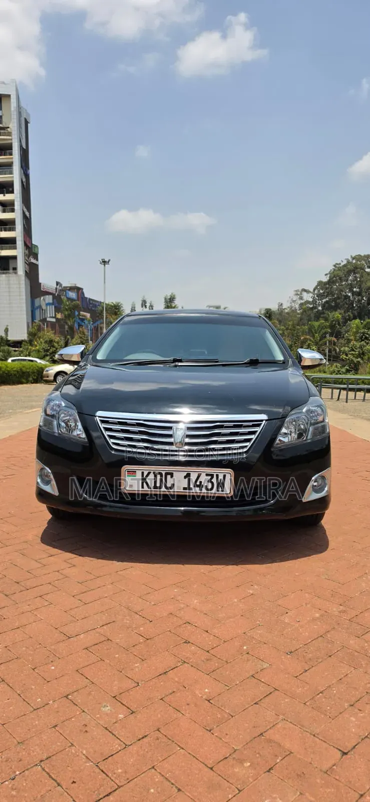 Toyota Premio 2015 Black