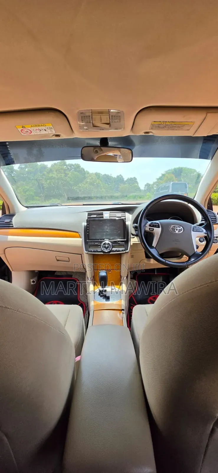 Toyota Premio 2015 Black