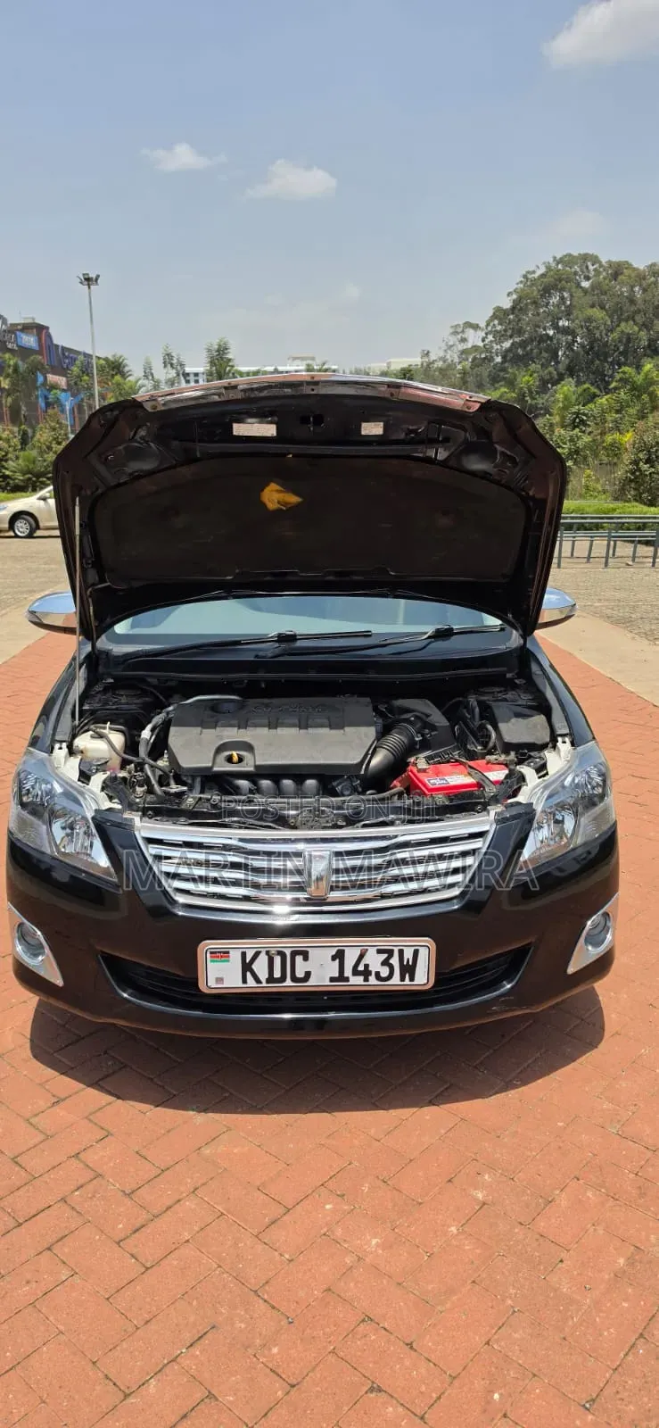 Toyota Premio 2015 Black