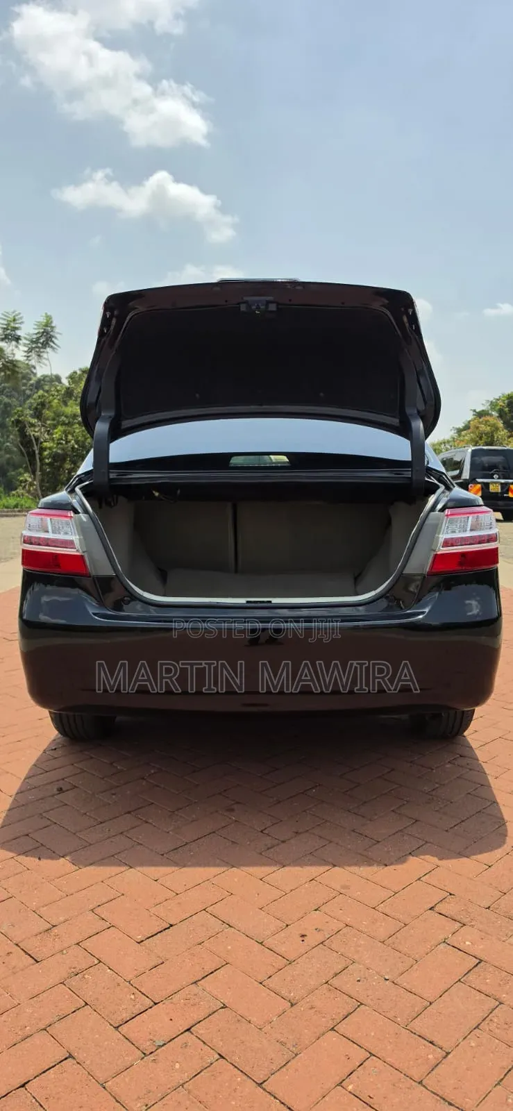 Toyota Premio 2015 Black