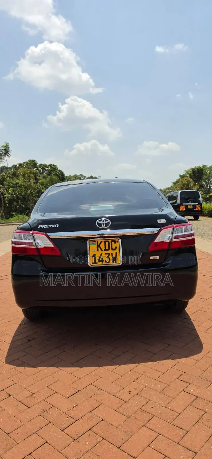 Toyota Premio 2015 Black