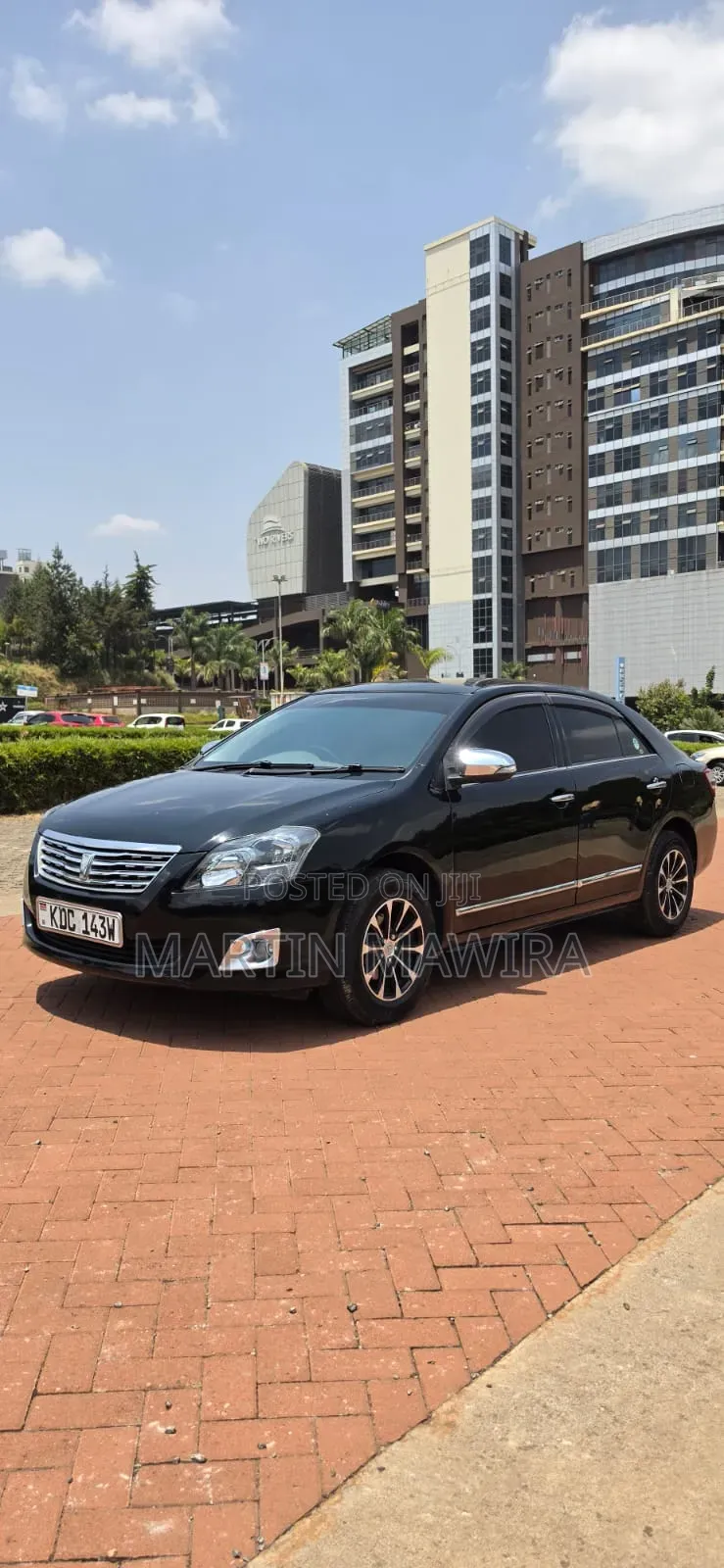 Toyota Premio 2015 Black