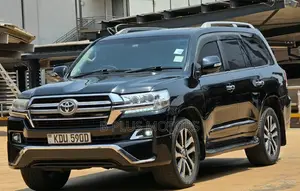 Toyota Land Cruiser 2011 Black