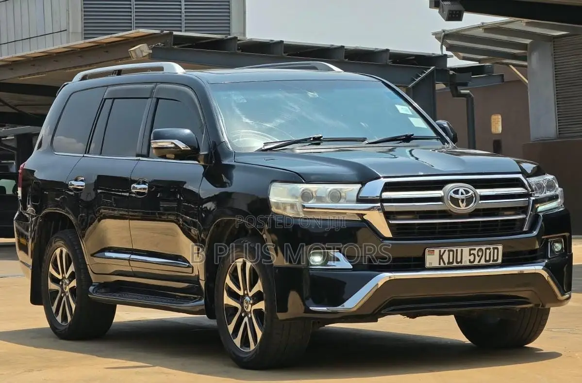 Toyota Land Cruiser 2011 Black