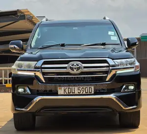 Toyota Land Cruiser 2011 Black