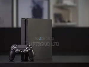 Black Ex Uk Playstation 4 Slim 500GB Delivery Available