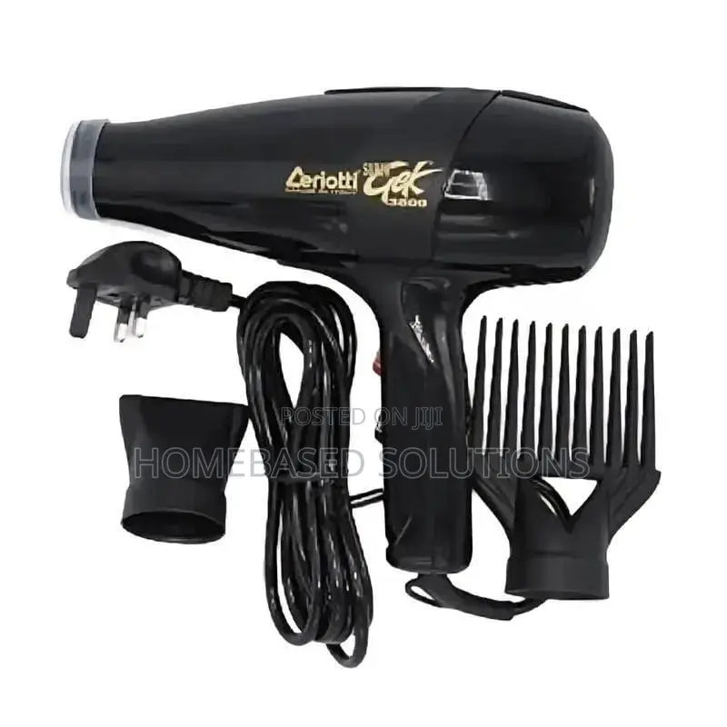 Super GEK 3800 Italian Blowdryer-1900watts