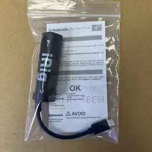 Guitar Audio Cable Type-C Interface for iPad IRIG Guitar Adapter
