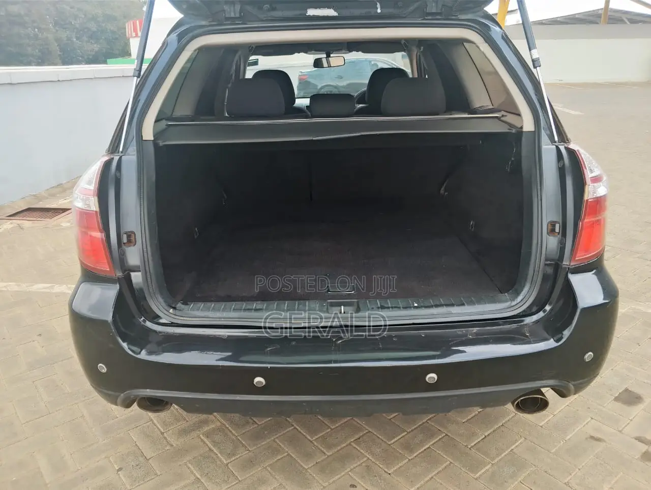Subaru Outback 2.5i Sportshift 2007 Black