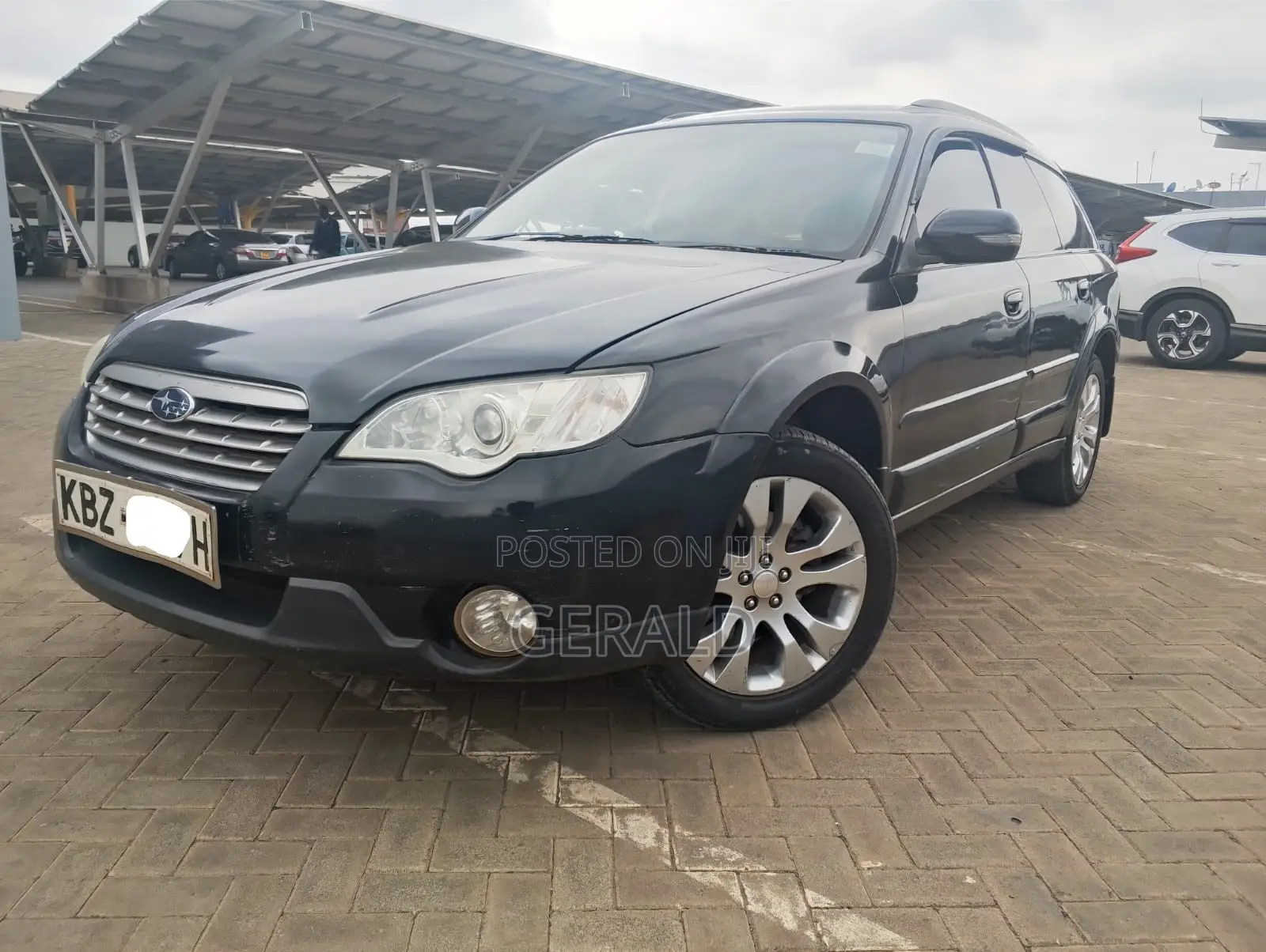 Subaru Outback 2.5i Sportshift 2007 Black