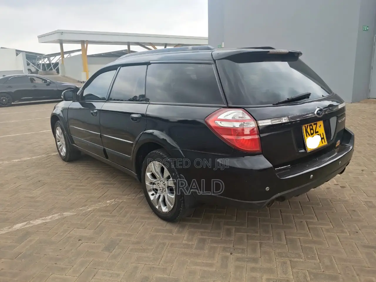 Subaru Outback 2.5i Sportshift 2007 Black