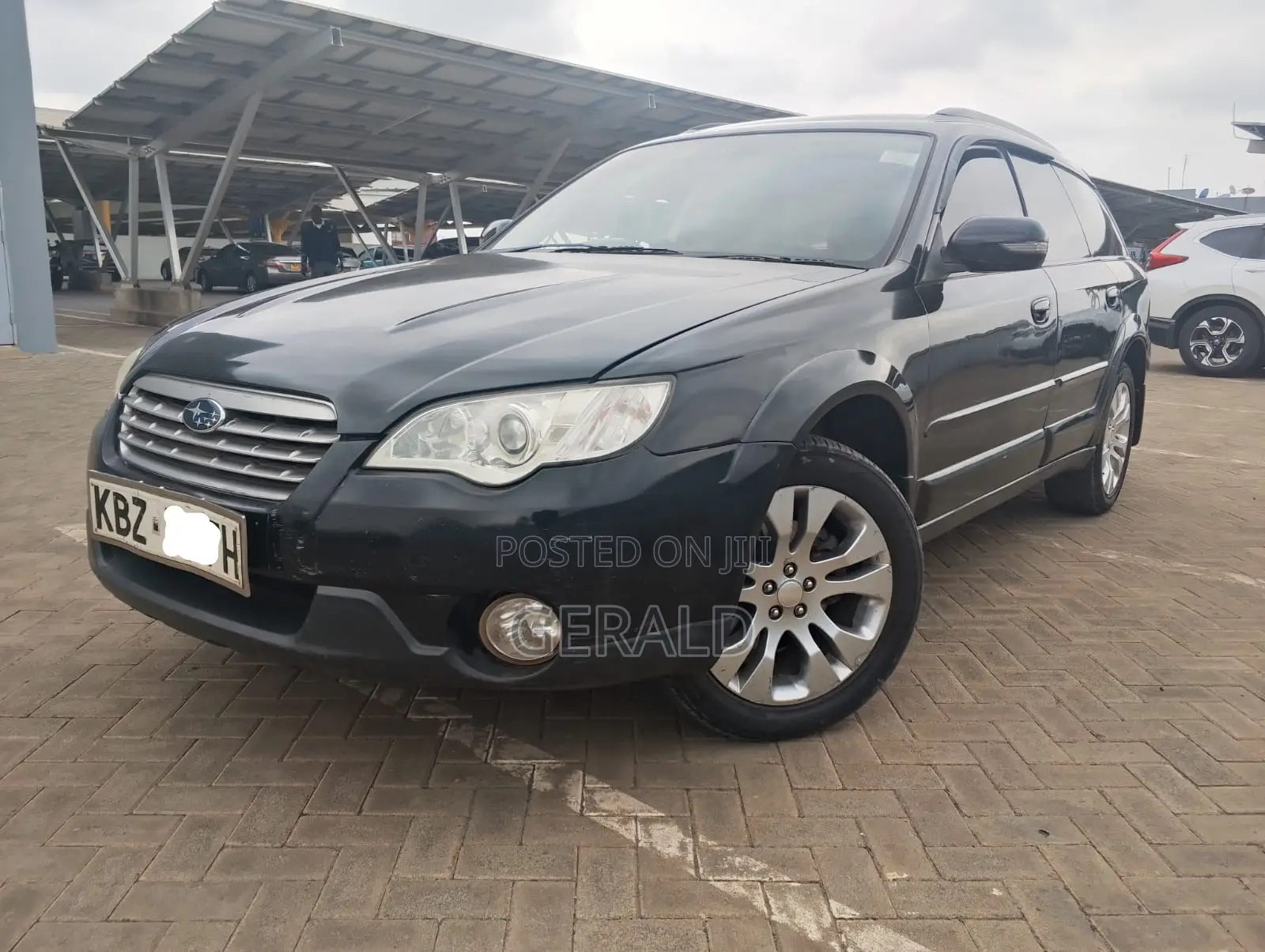 Subaru Outback 2.5i Sportshift 2007 Black