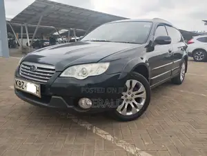 Subaru Outback 2.5i Sportshift 2007 Black
