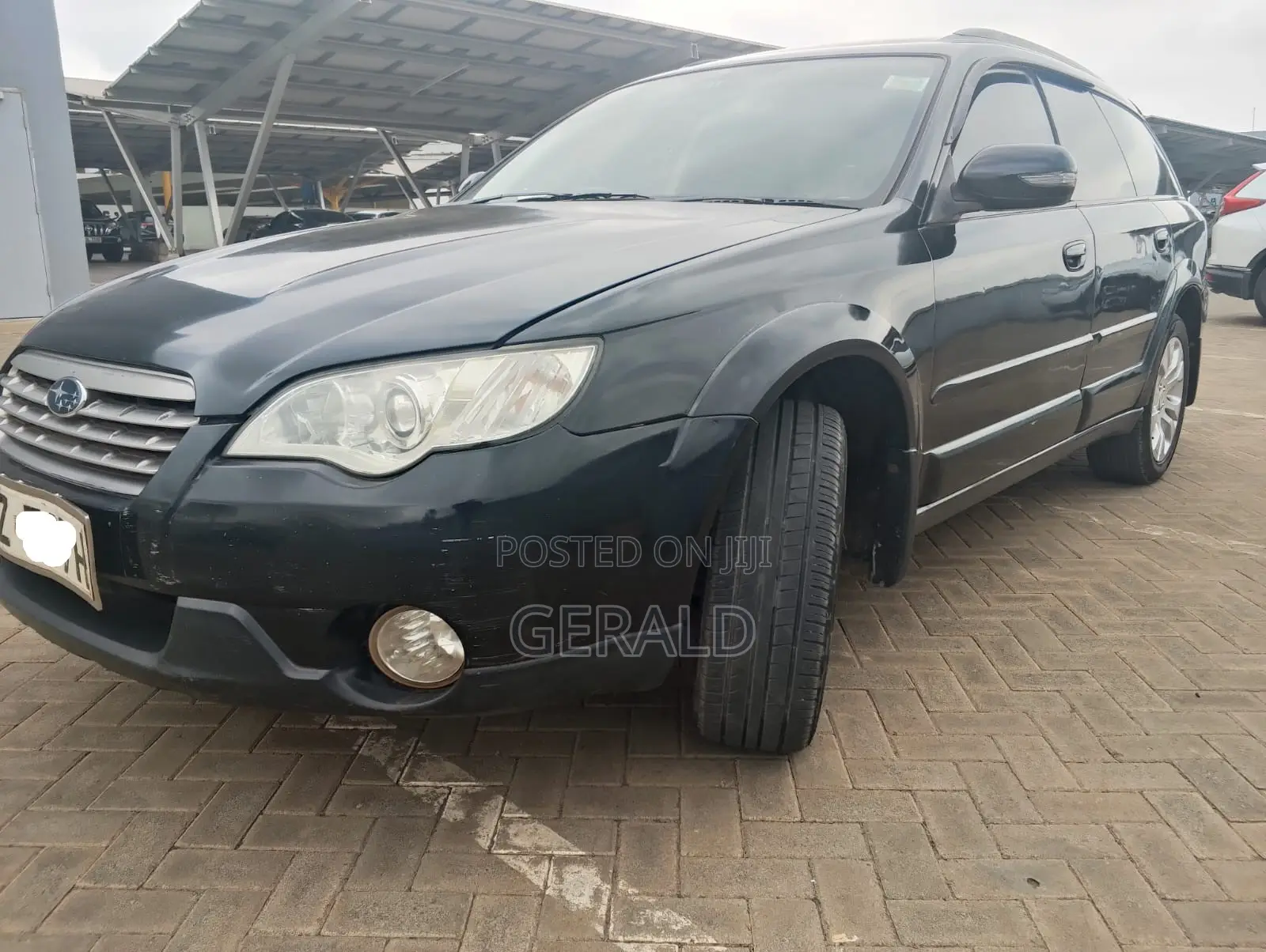 Subaru Outback 2.5i Sportshift 2007 Black