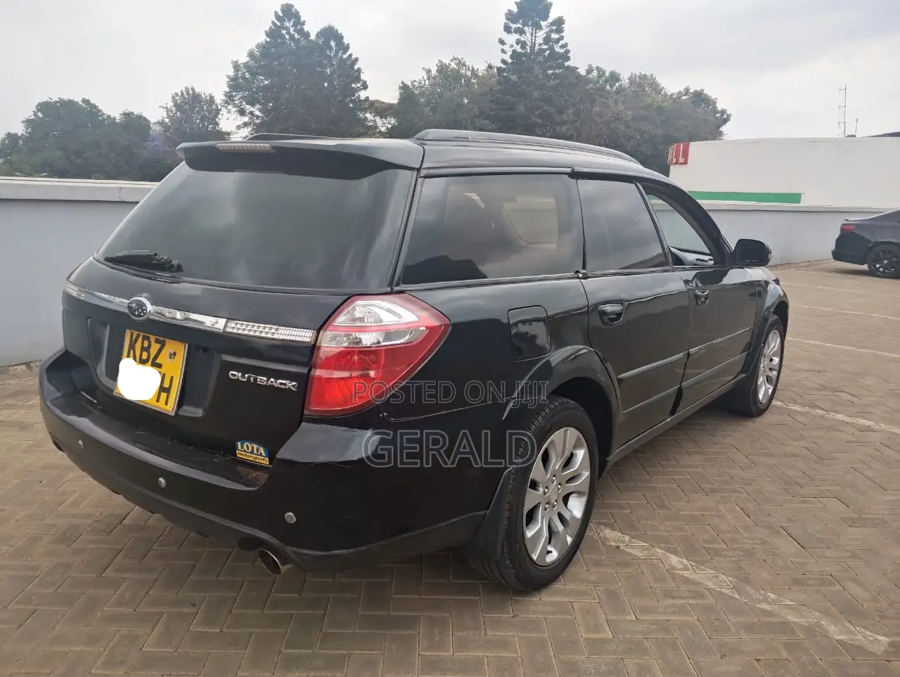 Subaru Outback 2.5i Sportshift 2007 Black