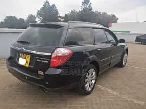 Subaru Outback 2.5i Sportshift 2007 Black