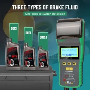 Brake Fluid Tester Pen – Automotive Diagnostic Tool
