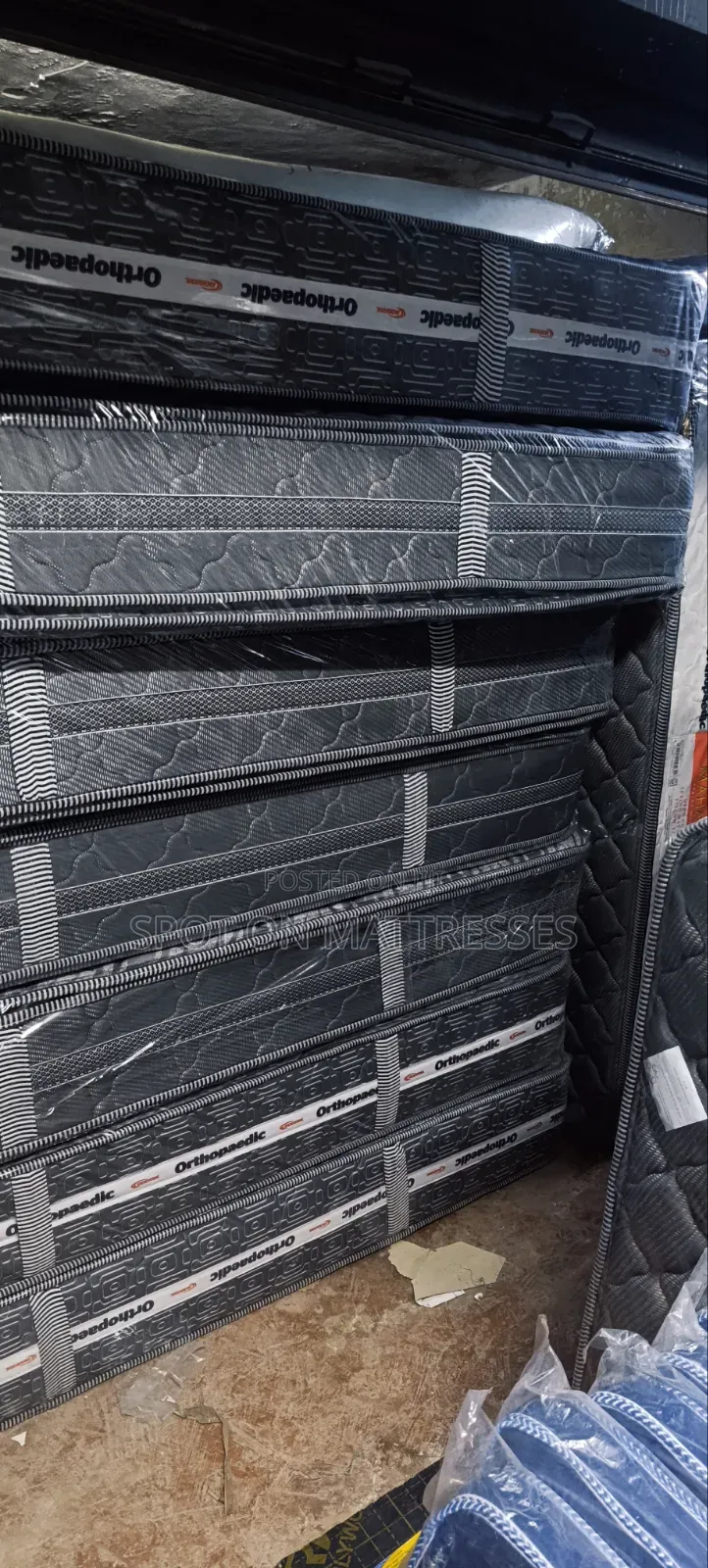 Special Offer! 5x6x10 Bobmil Orthopedic Spring Mattress. Free Delivery