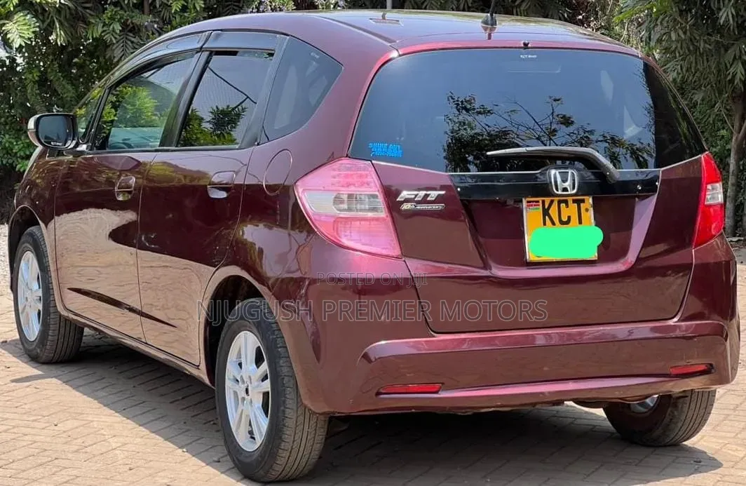 Honda Fit 2011 Brown
