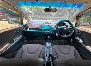 Honda Fit 2011 Brown