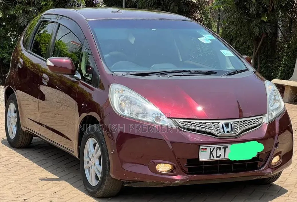 Honda Fit 2011 Brown