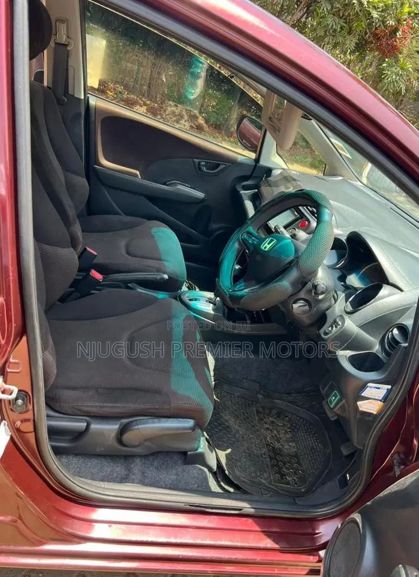 Honda Fit 2011 Brown