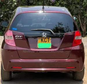 Honda Fit 2011 Brown