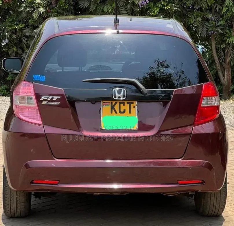 Honda Fit 2011 Brown