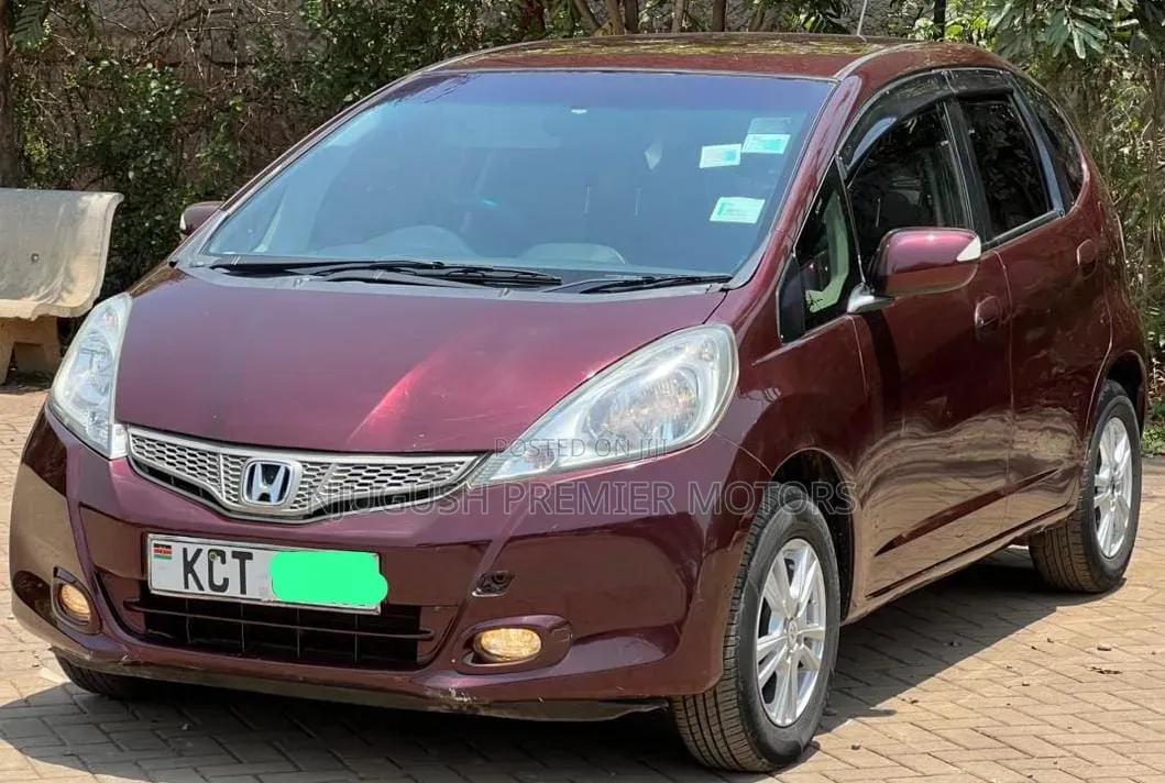 Honda Fit 2011 Brown