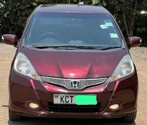 Honda Fit 2011 Brown