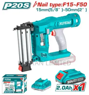 Total Cordless Brad Nailer TCBNLI2016