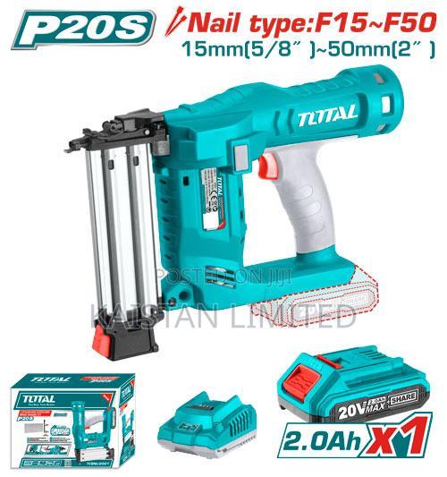 Total Cordless Brad Nailer TCBNLI2016