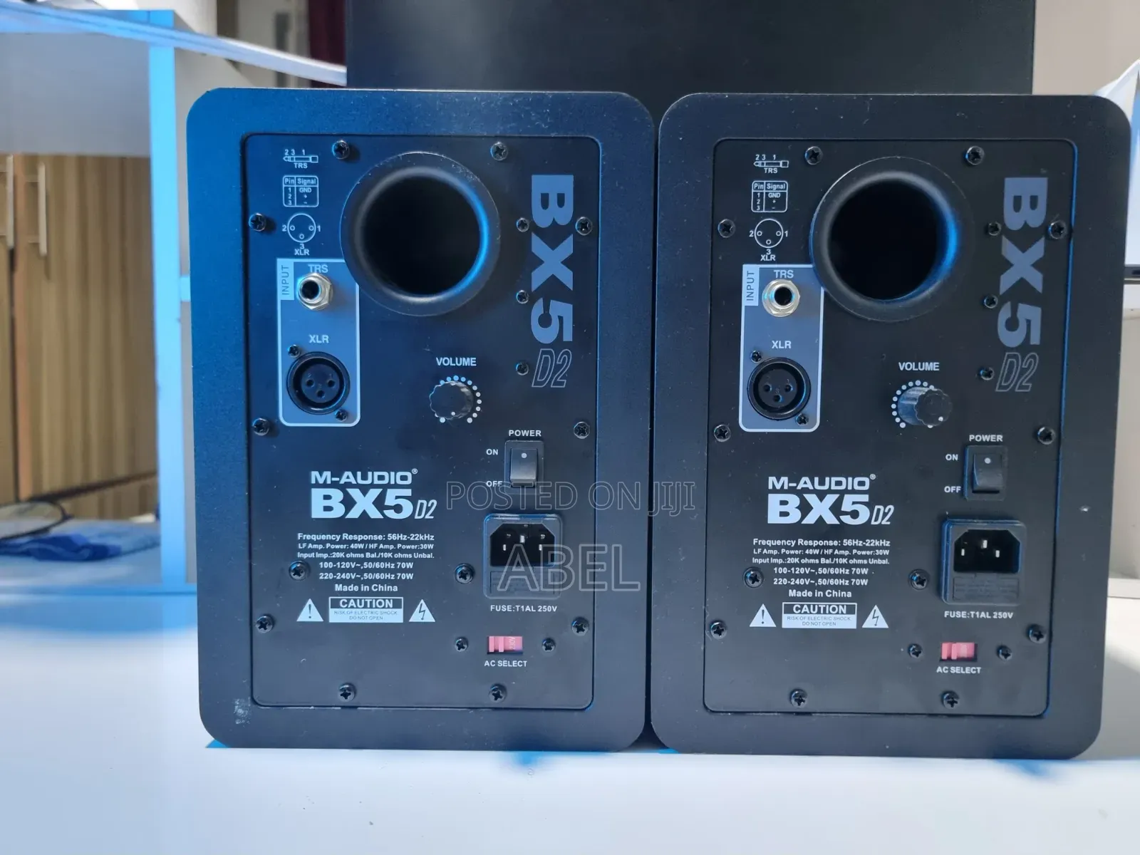 M-Audio BX5 D2 Studio Speakers / Monitors