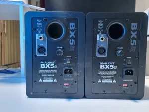 M-Audio BX5 D2 Studio Speakers / Monitors