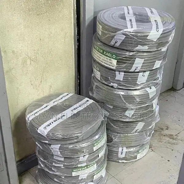 MatStar Heavy Duty 2.5mm Twin With Earth Cable 90 Metre Roll