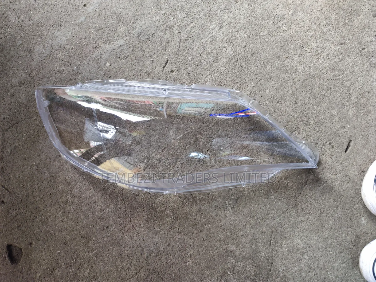 Subaru Impreza N14 Headlight Lamp Lens Replacement