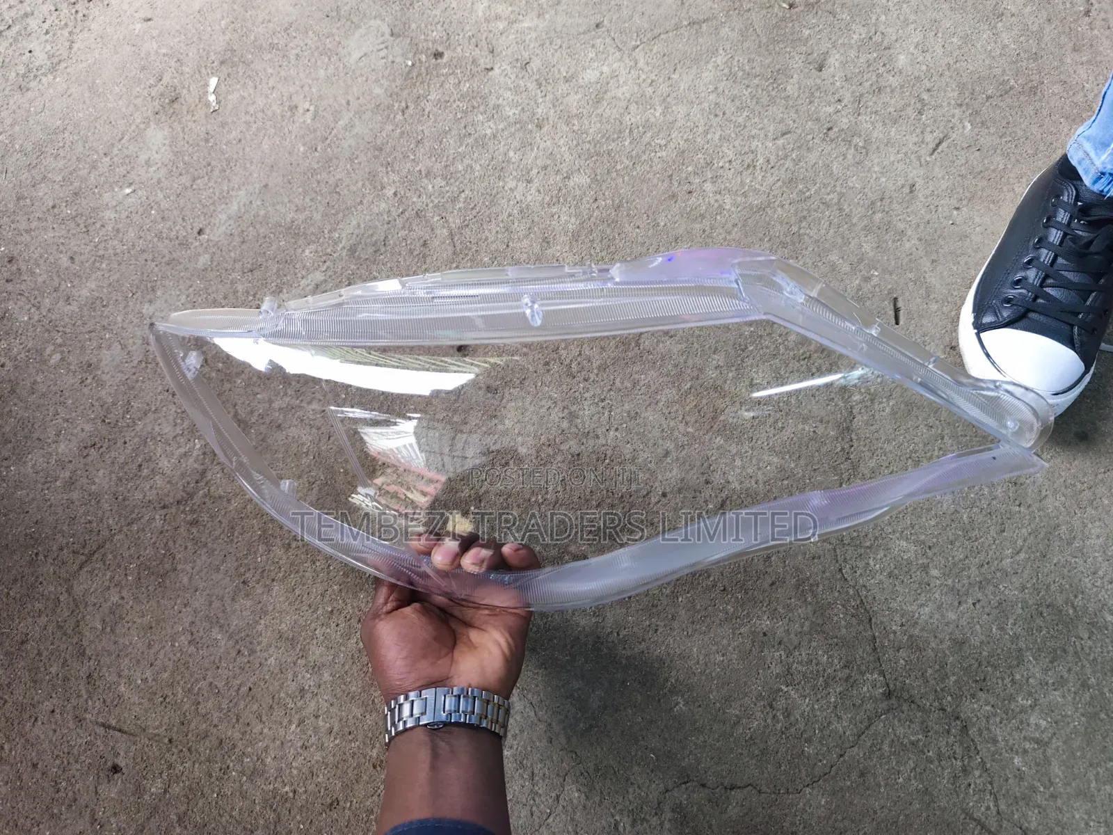Subaru Impreza N14 Headlight Lamp Lens Replacement