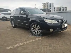 Subaru Outback 2.5i Sportshift 2007 Black