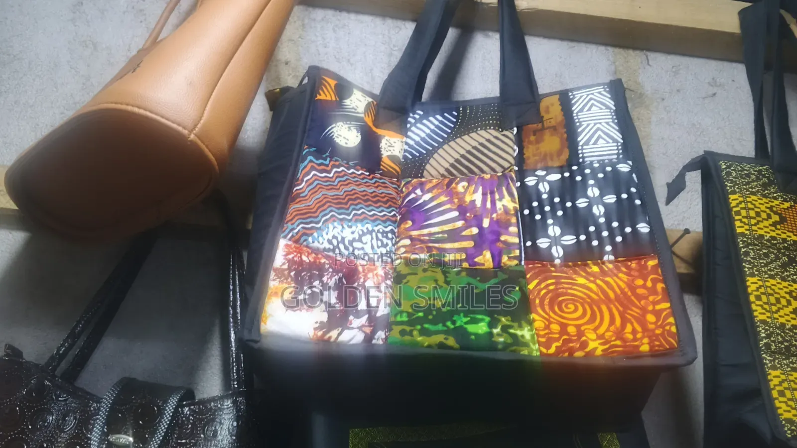 Ankara Handbags/Africa Wear
