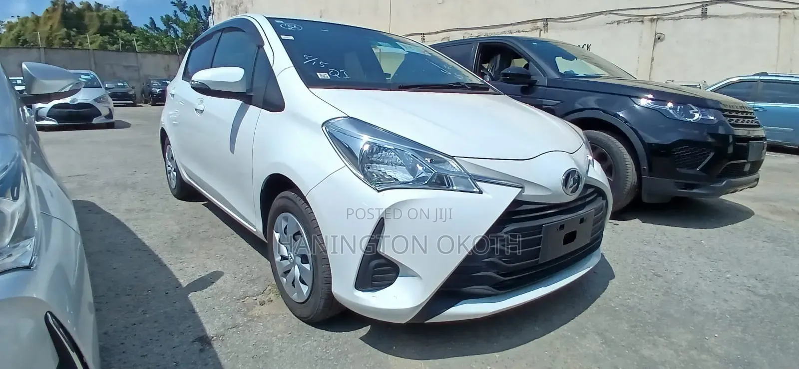 Toyota Vitz 1.0 FWD 5dr 2019 White